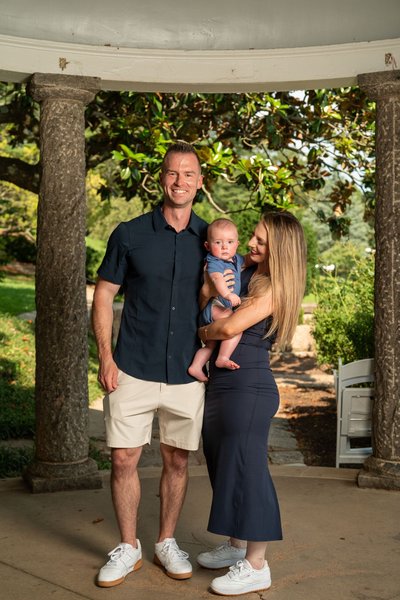 Alexa and Owen's Family — family photography at Maymont by Stephen Lawson