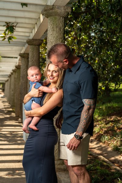 Alexa and Owen's Family — family photography at Maymont by Stephen Lawson