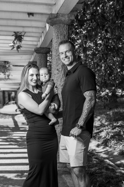 Alexa and Owen's Family — family photography at Maymont by Stephen Lawson