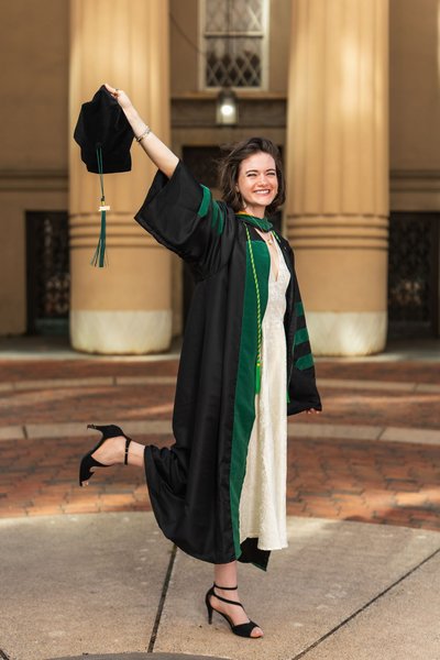 Lindsay's Graduation — graduation photography at Virginia Museum of Fine Arts by Stephen Lawson