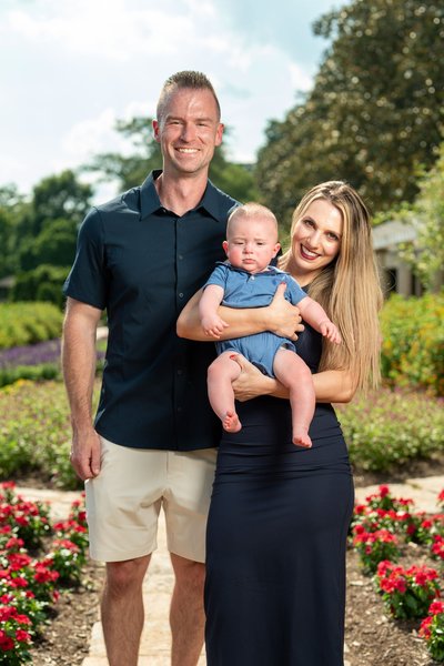 Alexa and Owen's Family — family photography at Maymont by Stephen Lawson