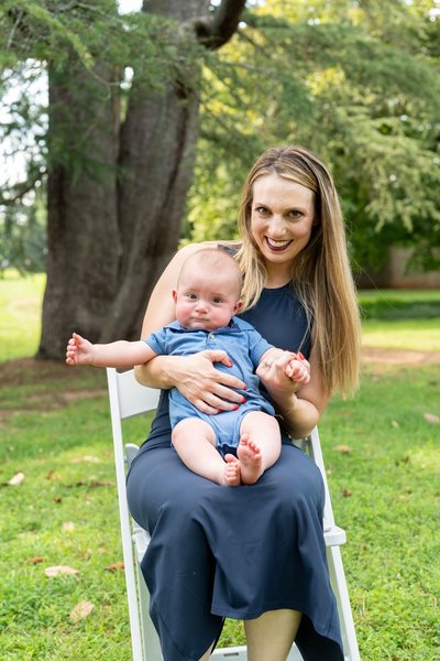 Alexa and Owen's Family — family photography at Maymont by Stephen Lawson