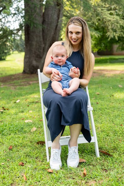 Alexa and Owen's Family — family photography at Maymont by Stephen Lawson
