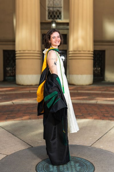 Lindsay's Graduation — graduation photography at Virginia Museum of Fine Arts by Stephen Lawson