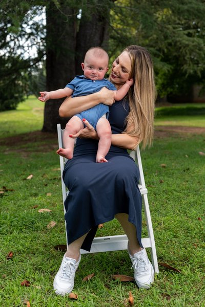 Alexa and Owen's Family — family photography at Maymont by Stephen Lawson