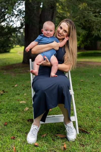 Alexa and Owen's Family — family photography at Maymont by Stephen Lawson