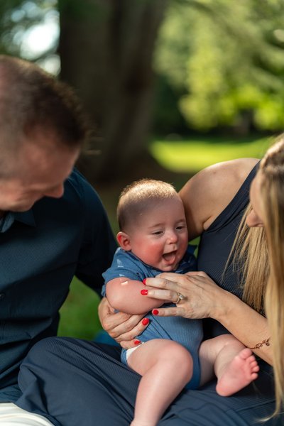 Alexa and Owen's Family — family photography at Maymont by Stephen Lawson