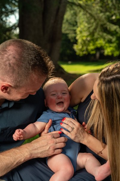 Alexa and Owen's Family — family photography at Maymont by Stephen Lawson