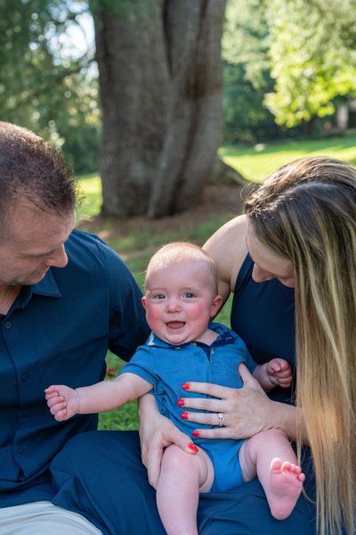 Alexa and Owen's Family — family photography at Maymont by Stephen Lawson
