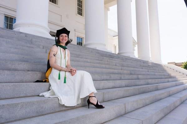 Lindsay's Graduation — graduation photography at Virginia Museum of Fine Arts by Stephen Lawson