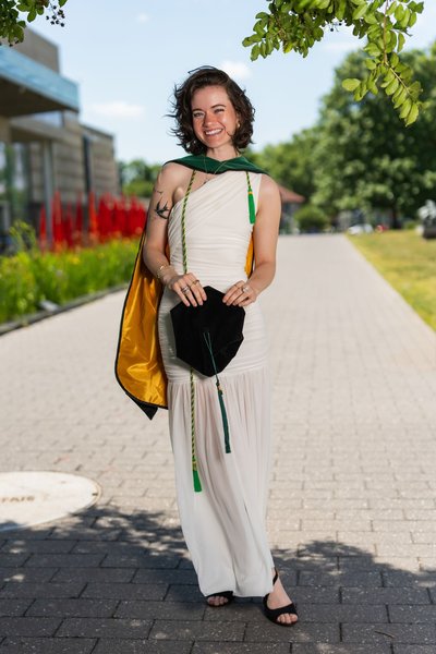 Lindsay's Graduation — graduation photography at Virginia Museum of Fine Arts by Stephen Lawson