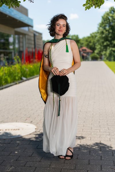 Lindsay's Graduation — graduation photography at Virginia Museum of Fine Arts by Stephen Lawson
