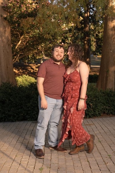 Leslie & Nick's Couples Session — couples photography by Stephen Lawson