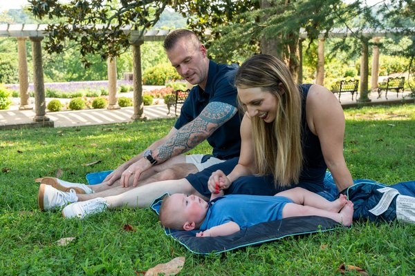 Alexa and Owen's Family — family photography at Maymont by Stephen Lawson