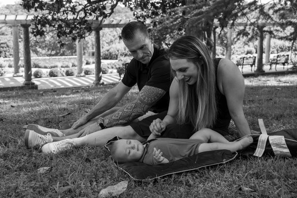Alexa and Owen's Family — family photography at Maymont by Stephen Lawson