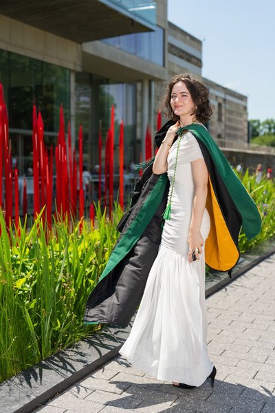 Lindsay's Graduation — graduation photography at Virginia Museum of Fine Arts by Stephen Lawson