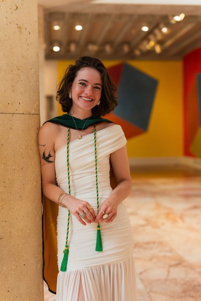 Lindsay's Graduation — graduation photography at Virginia Museum of Fine Arts by Stephen Lawson