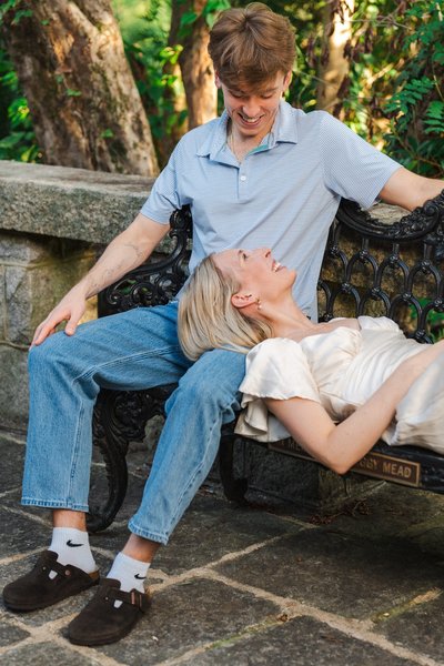 Wiedenbeck Engagement — engagement photography by Stephen Lawson