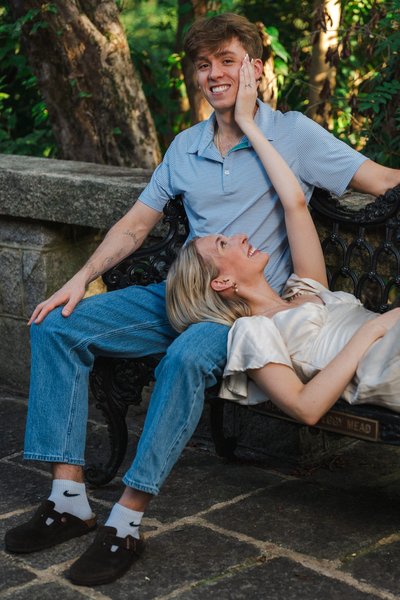 Wiedenbeck Engagement — engagement photography by Stephen Lawson