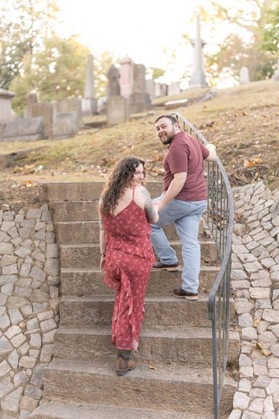 Leslie & Nick's Couples Session — couples photography by Stephen Lawson
