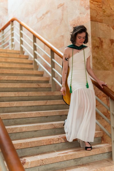 Lindsay's Graduation — graduation photography at Virginia Museum of Fine Arts by Stephen Lawson