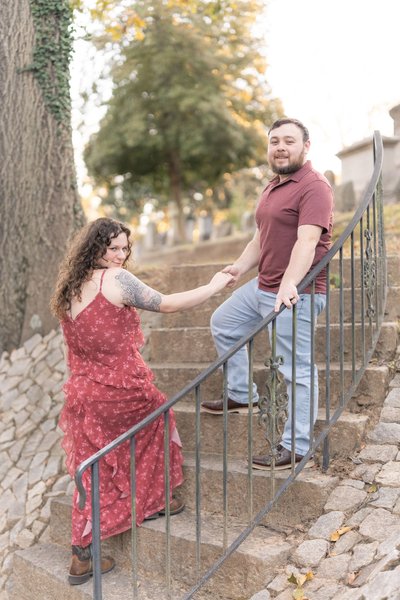 Leslie & Nick's Couples Session — couples photography by Stephen Lawson