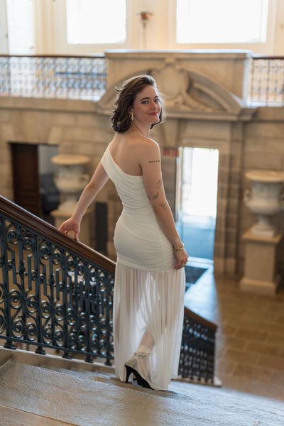 Lindsay's Graduation — graduation photography at Virginia Museum of Fine Arts by Stephen Lawson