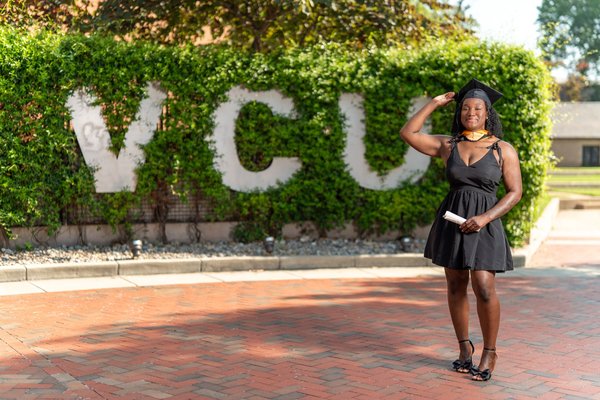 Ayana's Graduation — graduation photography at VCU Graduation Photos by Stephen Lawson