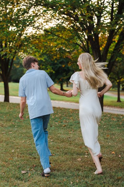 Wiedenbeck Engagement — engagement photography by Stephen Lawson