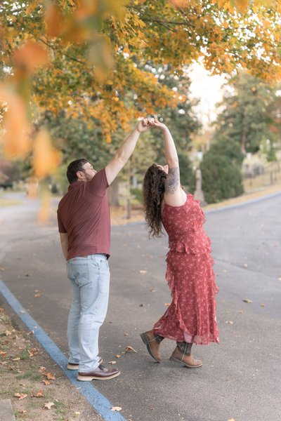 Leslie & Nick's Couples Session — couples photography by Stephen Lawson