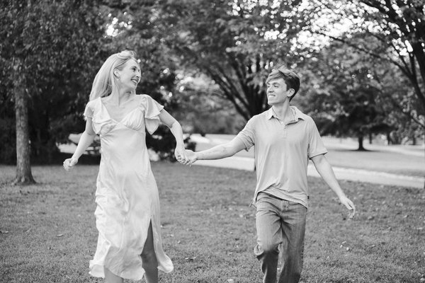 Wiedenbeck Engagement — engagement photography by Stephen Lawson