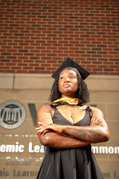 Ayana's Graduation — graduation photography at VCU Graduation Photos by Stephen Lawson