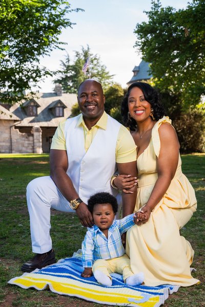 Cottman Family Session — family photography at Maymont by Stephen Lawson