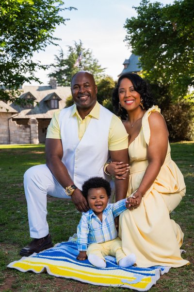 Cottman Family Session — family photography at Maymont by Stephen Lawson