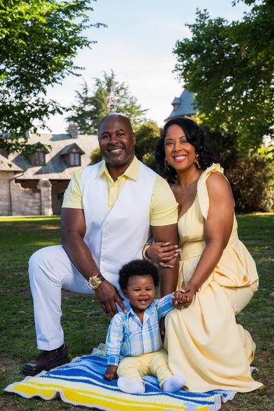Cottman Family Session — family photography at Maymont by Stephen Lawson