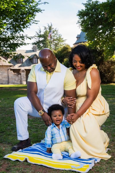 Cottman Family Session — family photography at Maymont by Stephen Lawson