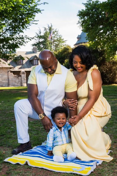 Cottman Family Session — family photography at Maymont by Stephen Lawson