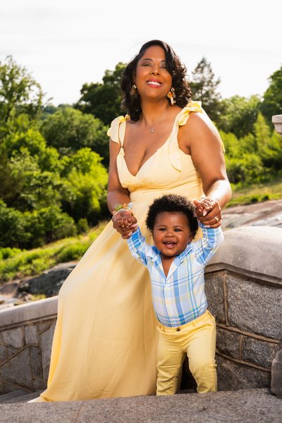 Cottman Family Session — family photography at Maymont by Stephen Lawson