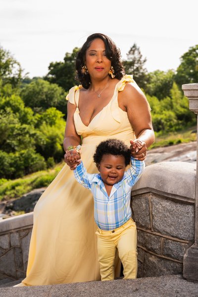Cottman Family Session — family photography at Maymont by Stephen Lawson