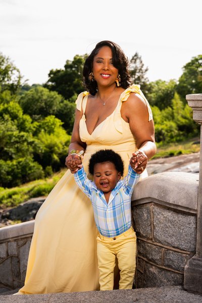 Cottman Family Session — family photography at Maymont by Stephen Lawson