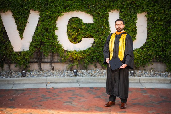 Yaqoub's Graduation — graduation photography at VCU Graduation Photos by Stephen Lawson