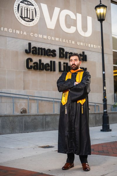 Yaqoub's Graduation — graduation photography at VCU Graduation Photos by Stephen Lawson