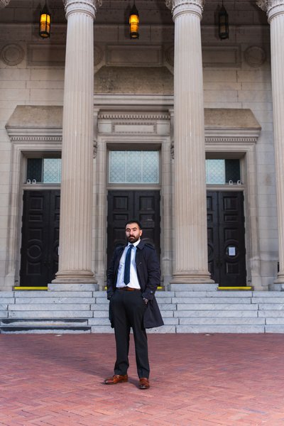 Yaqoub's Graduation — graduation photography at VCU Graduation Photos by Stephen Lawson