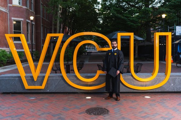 Yaqoub's Graduation — graduation photography at VCU Graduation Photos by Stephen Lawson