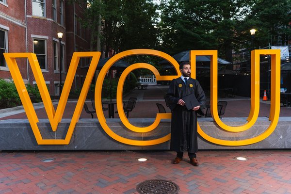Yaqoub's Graduation — graduation photography at VCU Graduation Photos by Stephen Lawson
