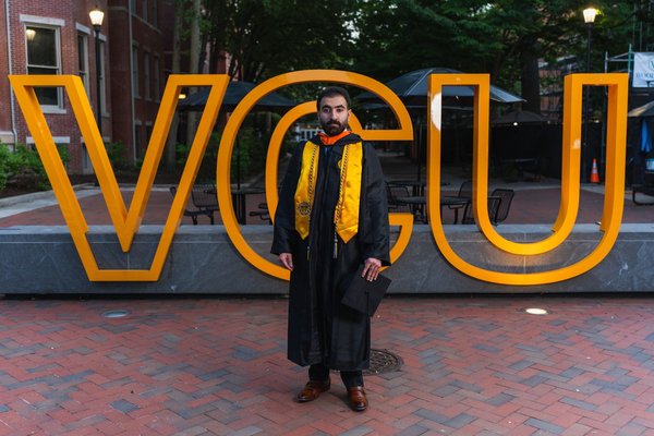 Yaqoub's Graduation — graduation photography at VCU Graduation Photos by Stephen Lawson
