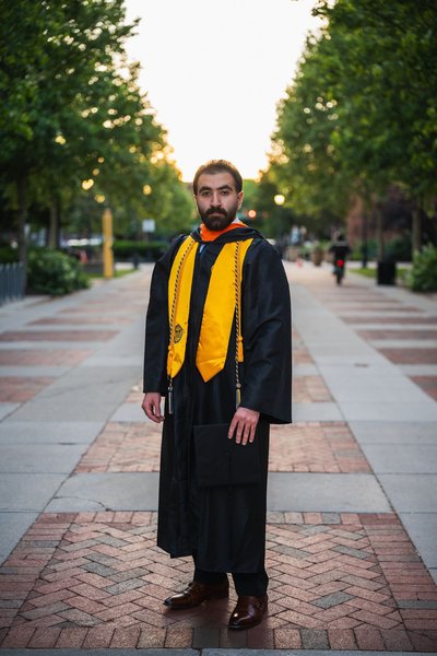 Yaqoub's Graduation — graduation photography at VCU Graduation Photos by Stephen Lawson