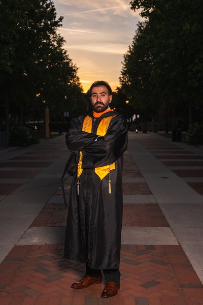 Yaqoub's Graduation — graduation photography at VCU Graduation Photos by Stephen Lawson