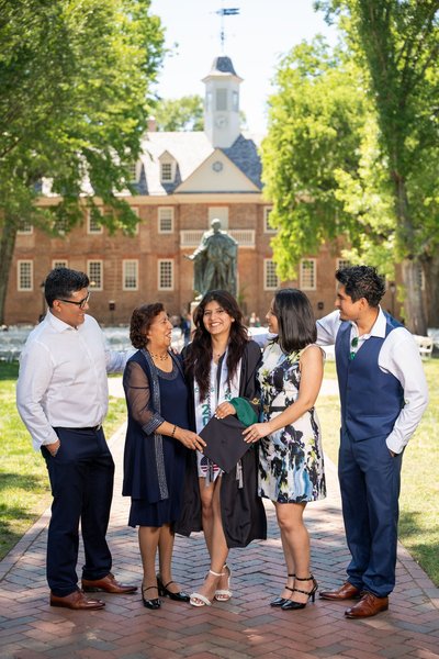 Diane's Graduation — graduation photography at William & Mary Graduation Photos by Stephen Lawson