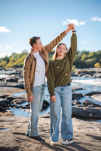 Jansen & Emerald's Couples Session — couples photography by Stephen Lawson